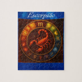 Quebra-Cabeça (Puzzle) Signo de Escorpião