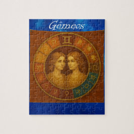 Quebra-Cabeça (Puzzle) Signo de Gêmeos