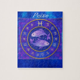 Quebra-Cabeça (Puzzle) Signo de Peixes