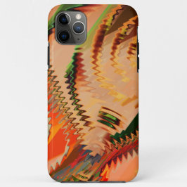 Quebra de cores com zigue zague ou efeionda Case-Mate iPhone hülle