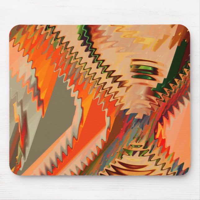 Quebra de cores com zigue zague ou efeionda mousepad (Vorne)