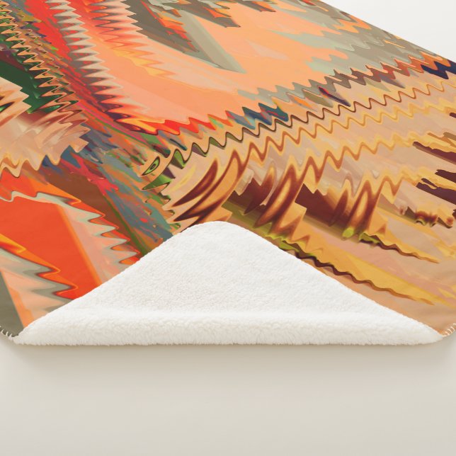 Quebra de cores com zigue zague ou efeionda sherpadecke (3/4)