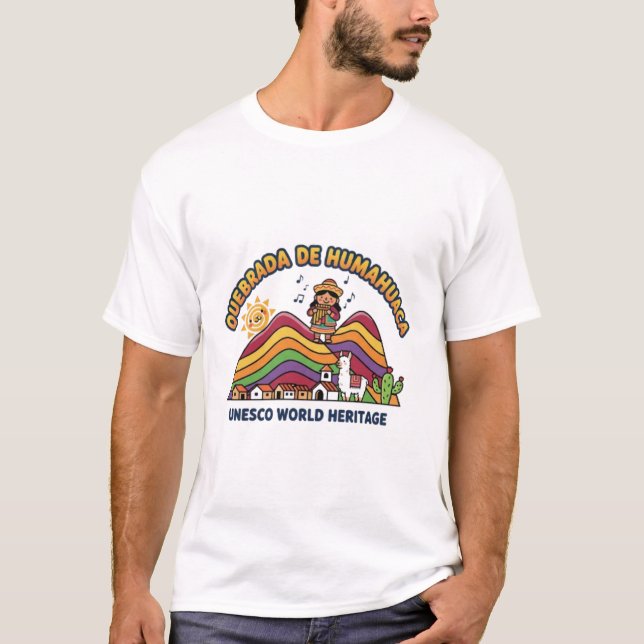 Quebrada de Humahuaca T-Shirt (Vorderseite)
