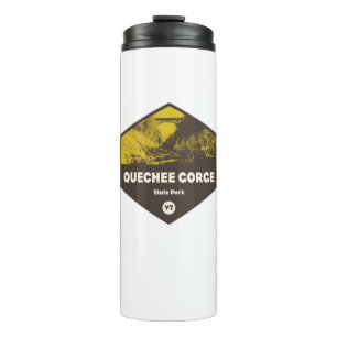 Quechee Gorge Staat Park Vermont Thermosbecher