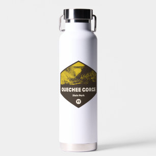 Quechee Gorge Staat Park Vermont Trinkflasche