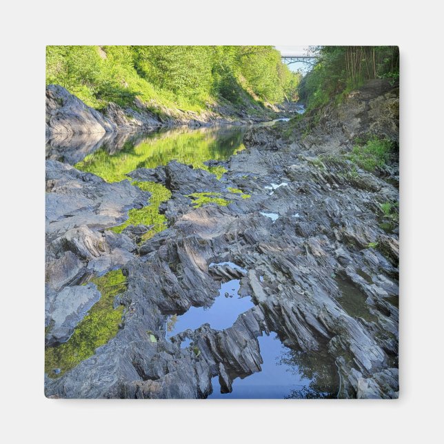 Quechee Gorge, Vermont Magnet (Vorne)