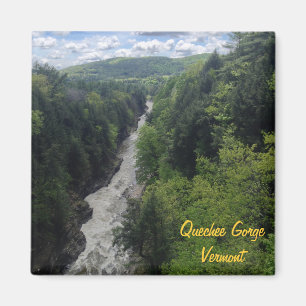 Quechee Schlucht, Vermont Magnet