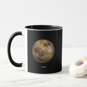 Quecksilber: Aquarellpflanze Tasse