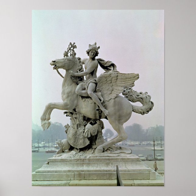 Quecksilber auf Pegasus 1701-02 Poster (Vorne)