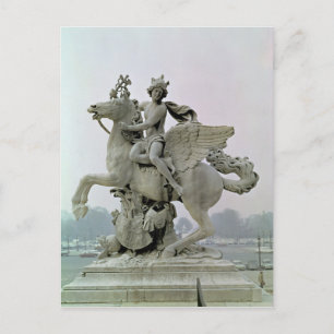 Quecksilber auf Pegasus 1701-02 Postkarte