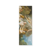Quecksilber, der den Säugling Baccus an die Nymphe