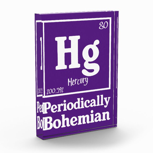 Quecksilber Fotoblock (Links)