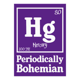 Quecksilber Fotodruck