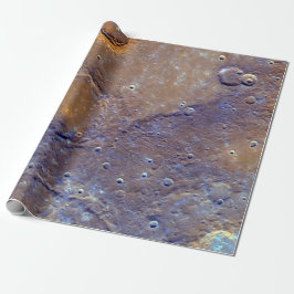 QUECKSILBER IN FARBE GESCHENKPAPIER