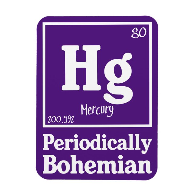 Quecksilber Magnet (Vertikal)