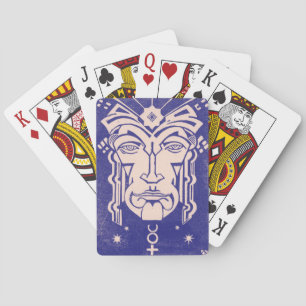 Quecksilber Messenger Gods Griechisch Mythology Bl Spielkarten