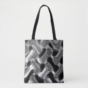 Quecksilber & Sable Tote Bag von Artist C.L. Braun Tasche