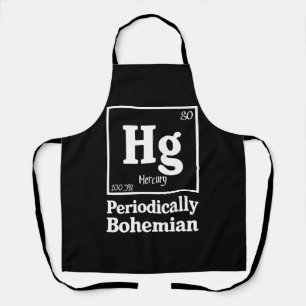 Quecksilber Schürze