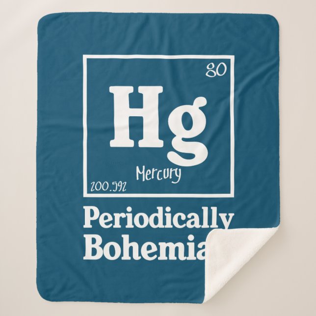 Quecksilber Sherpadecke (Vorderseite)