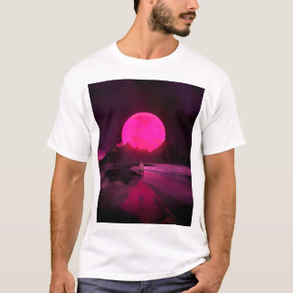 Quecksilber-Sonnenuntergang T-Shirt