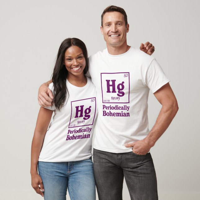 Quecksilber T-Shirt (Unisex)
