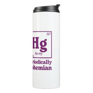 Quecksilber Thermosbecher