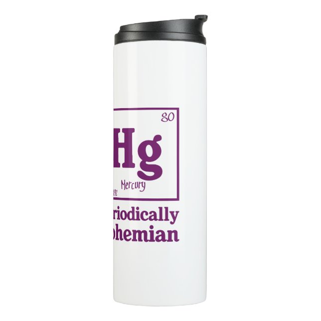 Quecksilber Thermosbecher (Nach links gedreht)