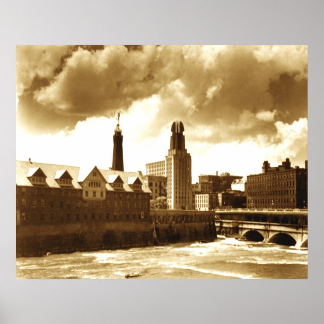 Quecksilber- und Timesplatz Poster (Vorne)