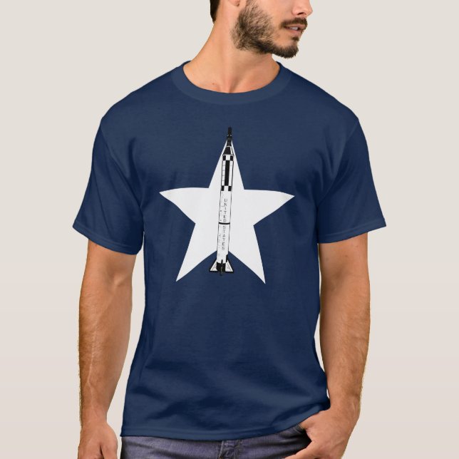 Quecksilberrakete T-Shirt (Vorderseite)