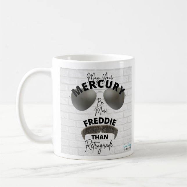 QUECURRETROGRADE VON SARA PERRY KAFFEETASSE (Links)