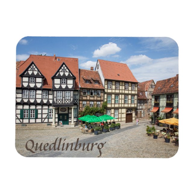 Quedlinburg Magnet (Horizontal)