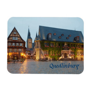 Quedlinburg-NachtFoto Magnet