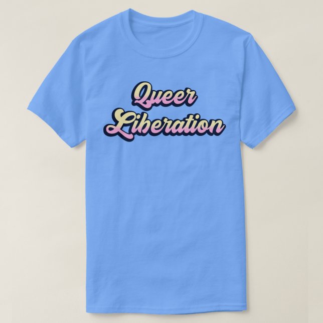 Quee Befreiung T-Shirt (Design vorne)