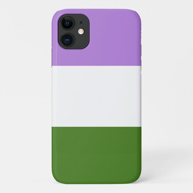 Quee Flagge Case-Mate iPhone Hülle (Rückseite)