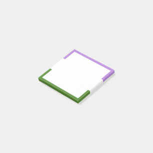 Quee Flagge Post-it Klebezettel