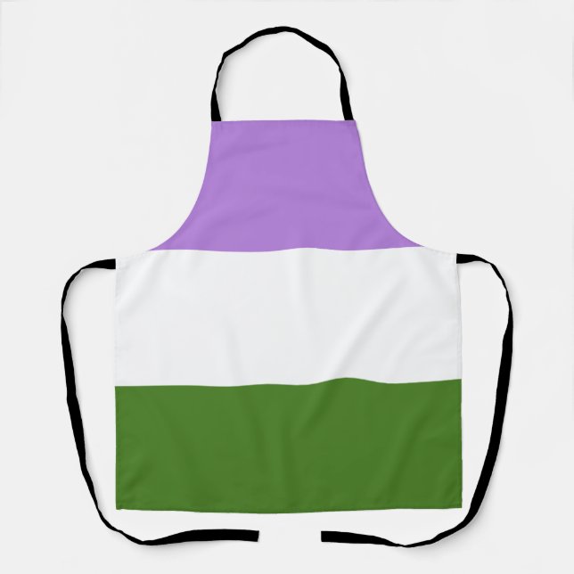 Quee Flagge Schürze (Vorderseite)