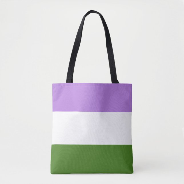 Quee Flagge Tasche (Vorderseite)