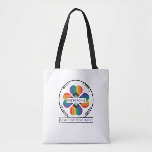 Quee Freude ist Widerstand Tasche