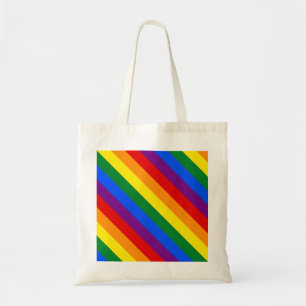 Quee LGBTQ Stolz-Flagge Regenbogen-homosexuelle Tragetasche