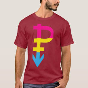 Quee Pansexual-Symbol LGBTQ LGBT-Parade T-Shirt