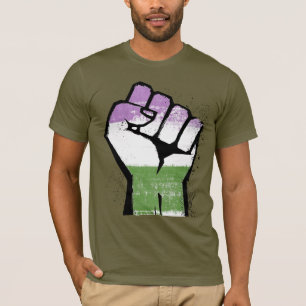 Quee Resistenz T-Shirt