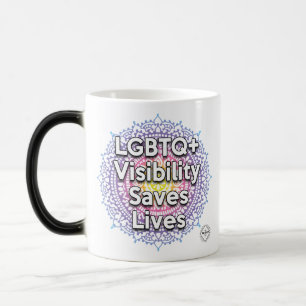 Quee Sicht rettet die Leben, die Tasse verwandeln