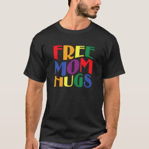 Quee Stolz soziale Bewegung Frauen Mama Vater T-Shirt
