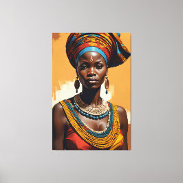 Queen 1 Canvas Print Leinwanddruck