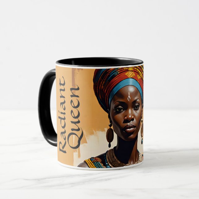 Queen 1 Combo-Tasse Tasse (Vorderseite Links)