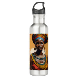 Queen 1 Wasserflasche Typ 1 Edelstahlflasche