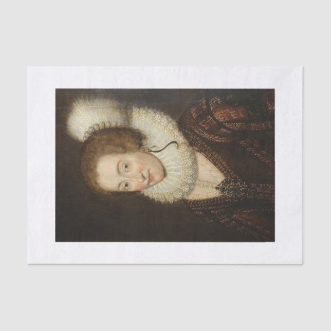 Queen-2-Decodierung Seidenpapier (Vorderseite)