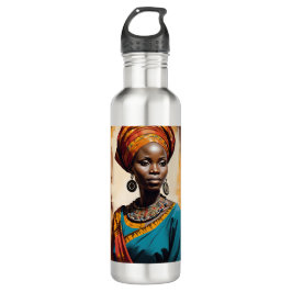 Queen 2 Water Bottle Typ 1 Edelstahlflasche