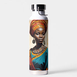 Queen 2 Water Bottle Typ 2 Trinkflasche