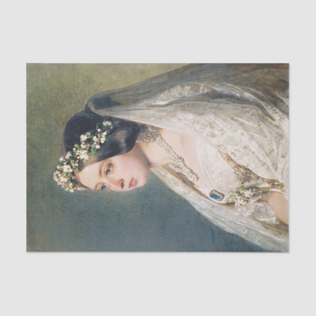 Queen 4 Decode Seidenpapier (Vorderseite)